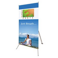 32" x 72" Tripod Banner Display Kit